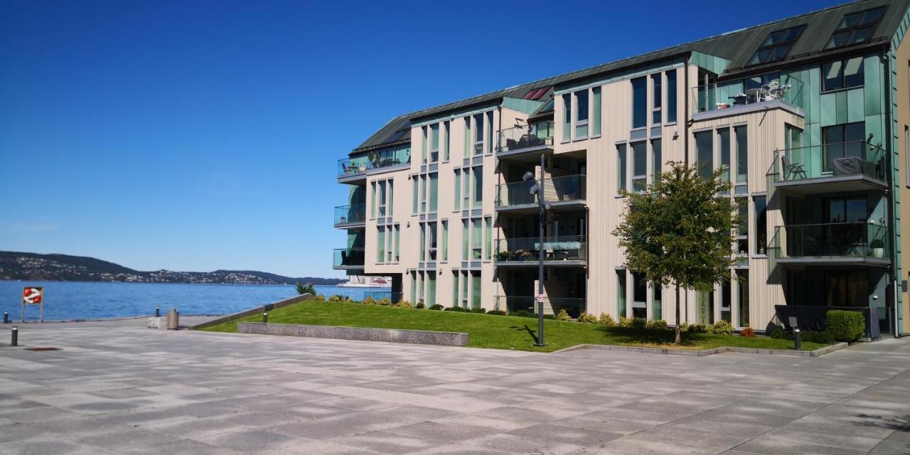 Cityfjord Apartment In Bergen Centrum Экстерьер фото