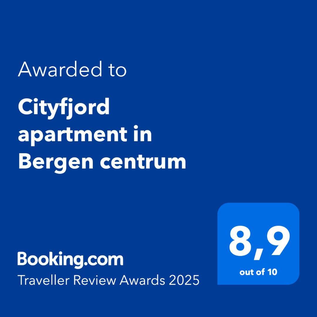 Cityfjord Apartment In Bergen Centrum Экстерьер фото
